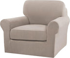 Turquoize 2 Piece Chair Covers Chair Slipcovers by Turquoize