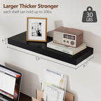 fuqing Floating Shelves for Wall - Image 3