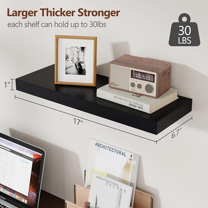 fuqing Floating Shelves for Wall - Image 3