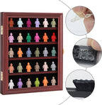 VERANI Minifigures Miniature Display Case Collectibles Display Box Wall Mount - Image 7