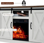 AMERLIFE Fireplace TV Stand - Image 6