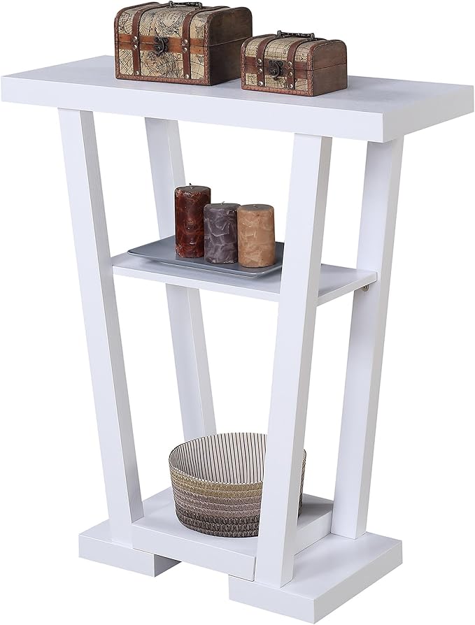 Convenience Concepts Newport V Console Table 31.5" - Image 4