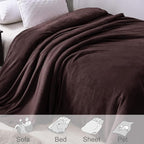 Exclusivo Mezcla Soft Fleece Throw Blanket - Image 4