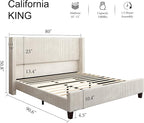 HOWE California King Bed Frame - Image 2