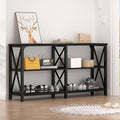 LVB Black Console Table, Modern Entryway Table by LVB
