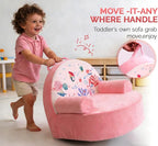 Snuggly Toddler Chair, Soft Kids Sofa - Image 4