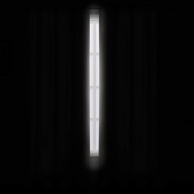 Light Beige Thermal Blackout Curtains/42 x 95 Inch/Set of 2 Panels Room - Image 3