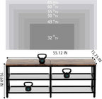 TV Stand for TVs up to 65 Inch, Entertainment Center for Living Room - Image 4
