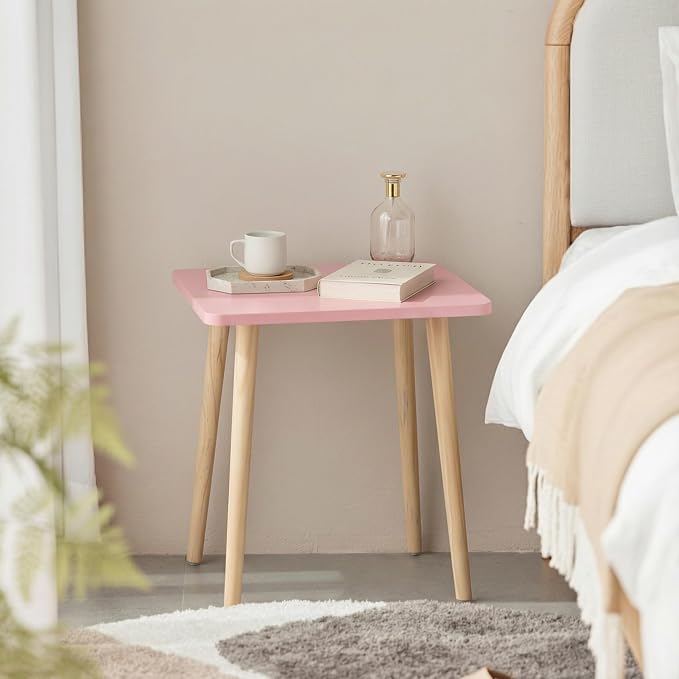 FORAOFUR Small Accent Table, Modern Mini Coffee Table - Image 6