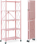 BRIAN & DANY 5-Tier Foldable Storage Shelves by BRIANDANY
