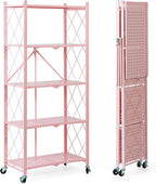 BRIAN & DANY 5-Tier Foldable Storage Shelves by BRIANDANY