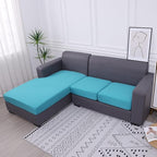 Waterproof Sectional Sofa Cushion Covers, L Shape Couch Slipcovers | L Shape - Image 7