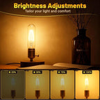 T10 Tubular Light Bulbs 25 Watt Incandescent Light Bulb, T10 Bulb, 120V 25W - Image 2
