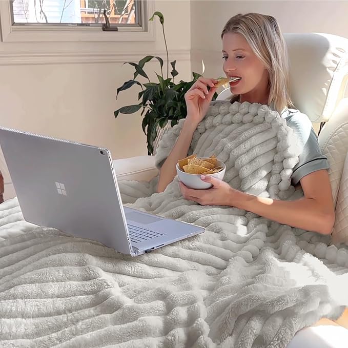 BEDELITE Ribbe Blankets Queen Size - Image 5