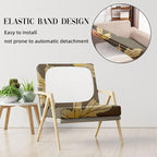 8Pcs Outdoor Cushion Covers, Elastic Patio Cushion Covers | Washable, - Image 5
