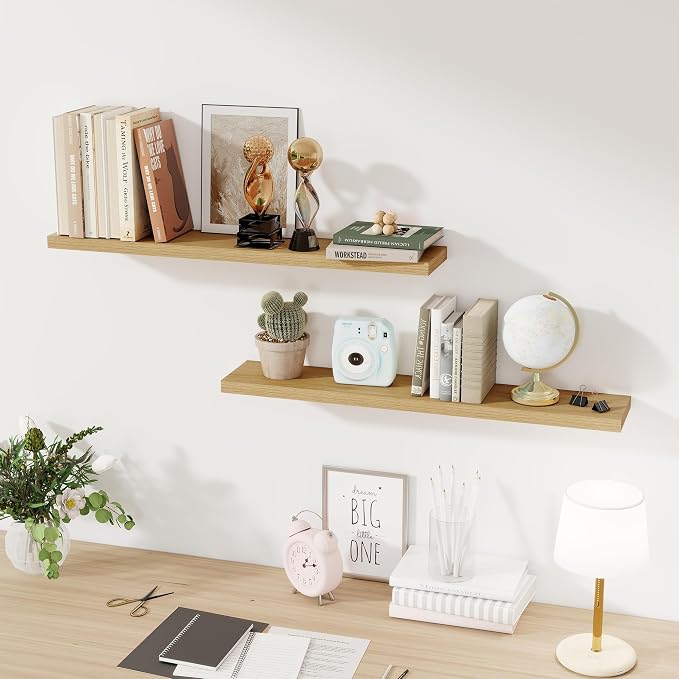 Fun Memories Floating Shelves for Wall, Floating Shelf for Living Room - Image 6