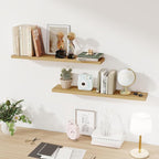 Fun Memories Floating Shelves for Wall, Floating Shelf for Living Room - Image 6