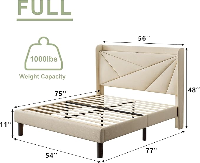 Feonase Full Size Bed Frame - Image 2