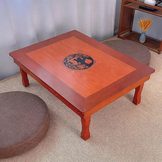 SH-tables Folding Table, Korean Solid Wood Dining Table/Study Table/Coffee - Image 6