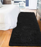 LOCHAS 2x8 Runner Rugs for Hallway, Fluffy Area Rugs for Bedroom - Image 3