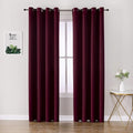 ChrisDowa Blackout Curtains for Bedroom and Living Room 102 Inches Long | 2 by ChrisDowa