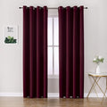 ChrisDowa Blackout Curtains for Bedroom and Living Room 120 Inches Long | 2 by ChrisDowa
