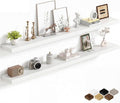 Fun Memories 67Inch Long Floating Shelves, 8 Inch Deep Shelves by FunMemories