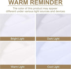 Faux Linen Total Blackout Curtains - Image 5