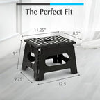 Handy Laundry Folding Step Stool - Image 5