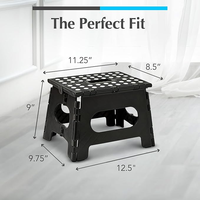 Handy Laundry Folding Step Stool - Image 5