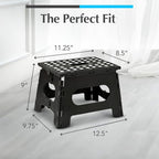 Handy Laundry Folding Lightweight Step Stool - Image 5