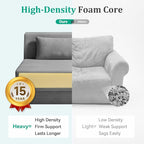 Fold Out Chair Bed, Folding Sofa Bed, 3 in 1 Convertible Sleeper Chair Bed - Image 9