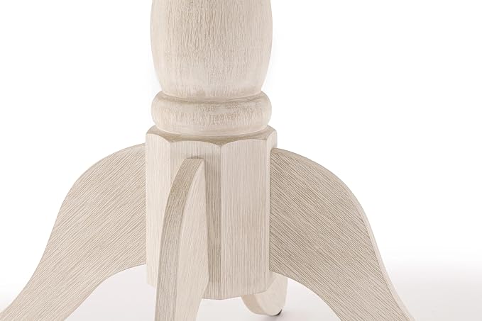 East West Furniture AMT-ABC-TP Antique Modern Kitchen Table - Image 7