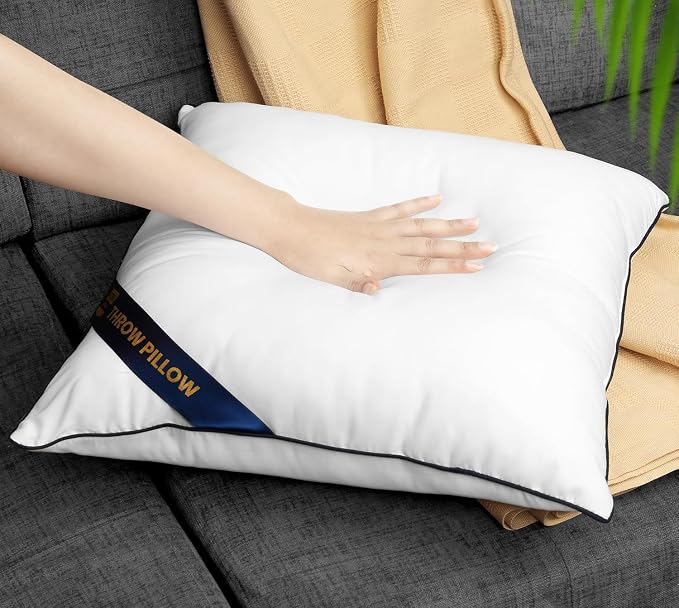 Utopia Bedding 16x16 Throw Pillow Inserts, Decorative Pillows, Plush & - Image 7