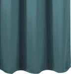 Blackout Curtains 52 x 45 inch/Sea Teal Curtains Set of 2 Panels/Thermal - Image 9
