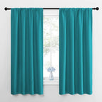 NICETOWN Peacock Blue Blackout Curtains Panels by NICETOWN