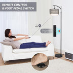 eyassi Floor Lamps for Living Room, Arc Standing Lamp - Image 5