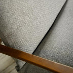 Grain Wood Furniture Solid Wood Mid Century Lounge Chair - Image 4