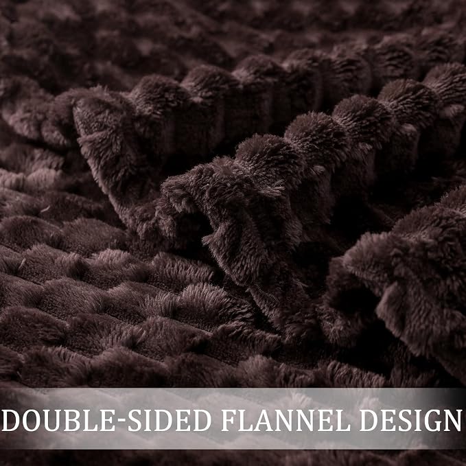 Exclusivo Mezcla Large 3D Fleece Throw Blanket - Image 5