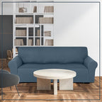 Peryiter 3 Pcs Couch and Loveseat Covers Set Sofa Cover - Image 7