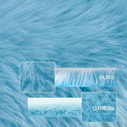 SERISSA 2x6 Fluffy Sky Blue Faux Fur Area Rug - Image 3