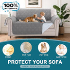Turquoize 100% Waterproof Couch Cover Sofa Covers - Image 2