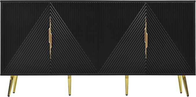 Stylish Swith Wave Geometric Design, Conical Legs, Adjustable, Suitable - Image 6
