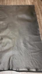 Black Lambtouch 0.8 mm Soft Faux Vegan PU Leather by The Yard Synthetic - Image 6