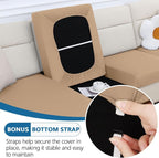 Milk Silk Couch Cushion Covers, Sofa Covers - Image 5
