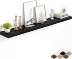 Fun Memories 55Inch Long Floating Shelves, 8 Inch Deep Shelves by FunMemories