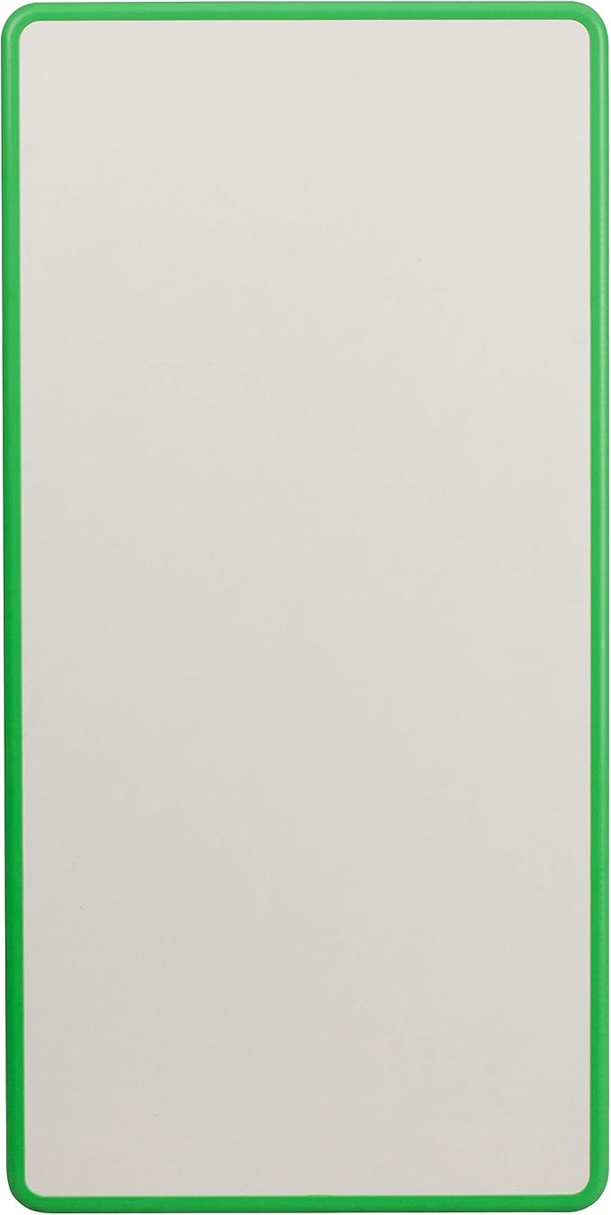 Flash Furniture Wren 23.625''W x 47.25''L Rectangular Green Plastic Height - Image 3