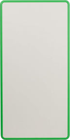 Flash Furniture Wren 23.625''W x 47.25''L Rectangular Green Plastic Height - Image 3