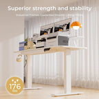 COMHOMA Electric Standing Desk - Image 9