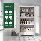 Bevivog Metal Locker Storage Cabinet, Home Accent Cabinets - Image 6